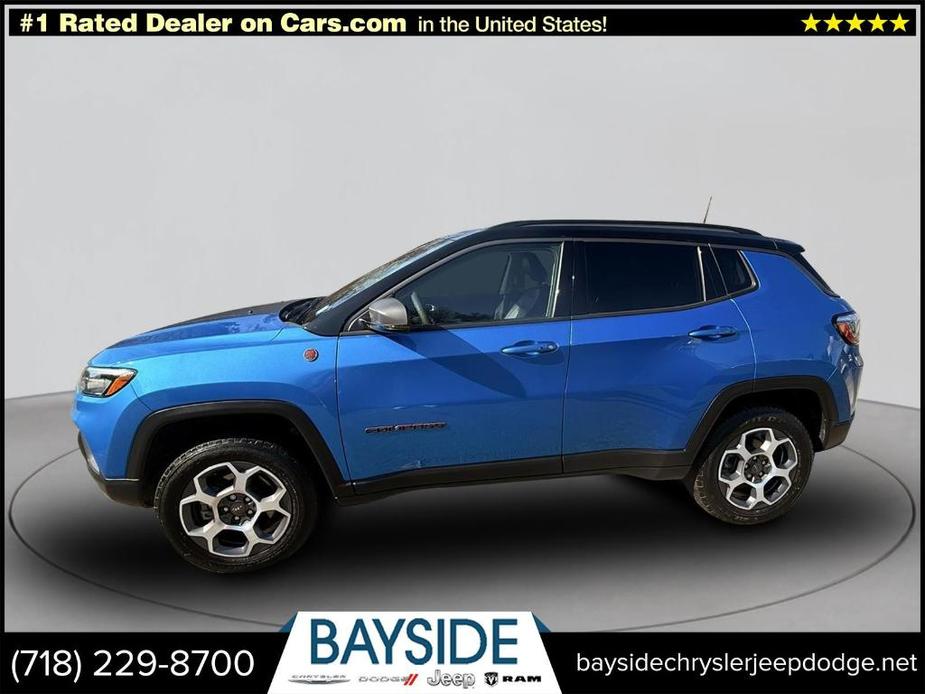 used 2022 Jeep Compass car, priced at $20,555