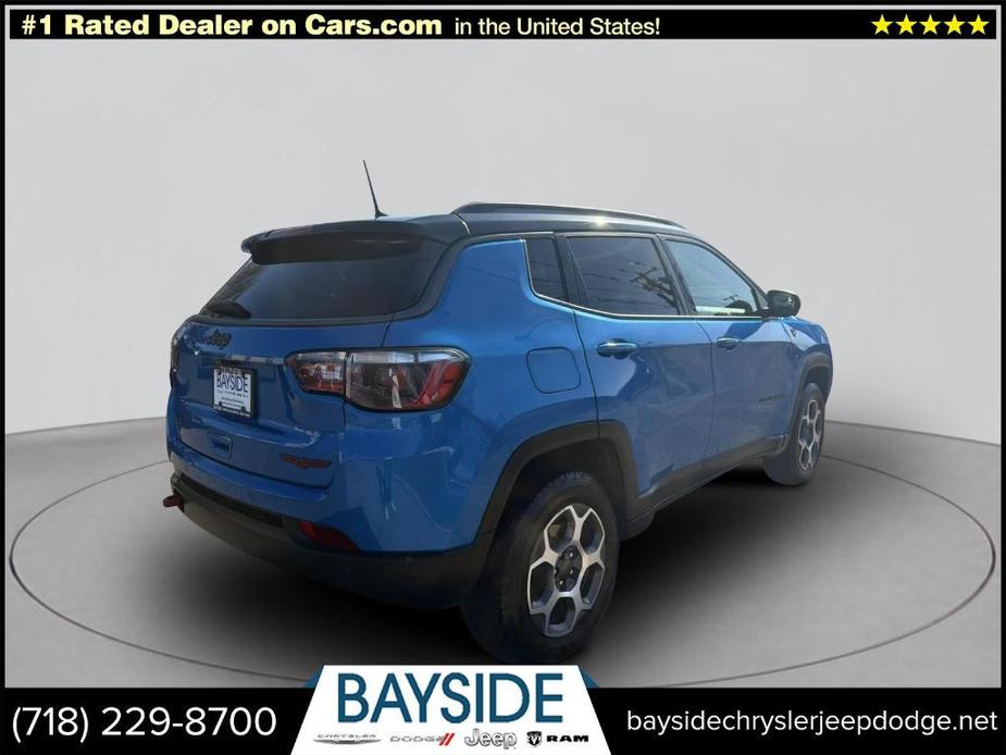 used 2022 Jeep Compass car, priced at $20,555