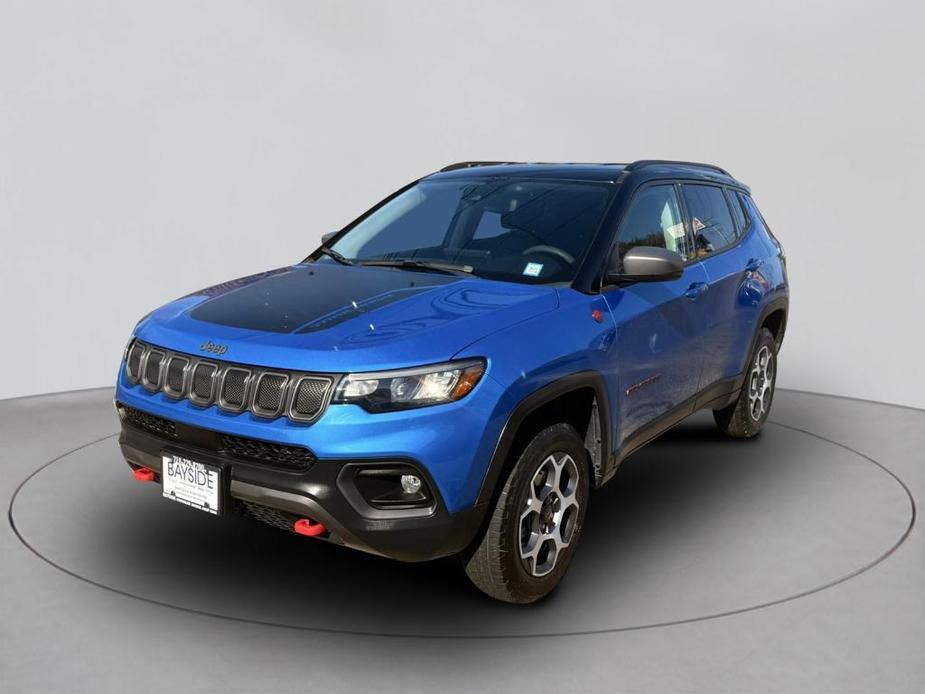 used 2022 Jeep Compass car, priced at $22,777