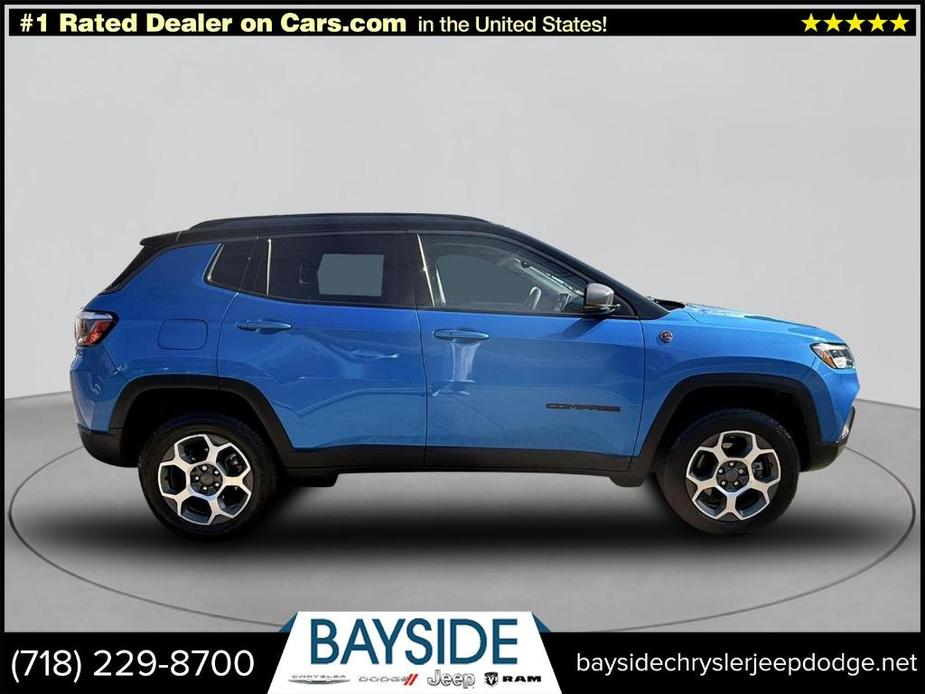 used 2022 Jeep Compass car, priced at $20,555