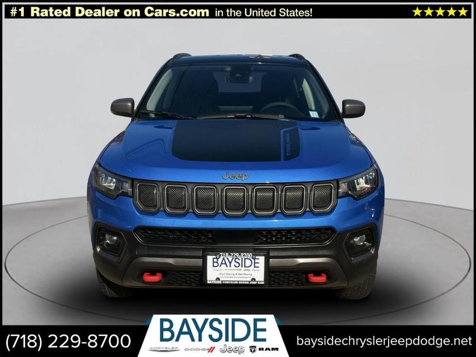 used 2022 Jeep Compass car, priced at $20,555