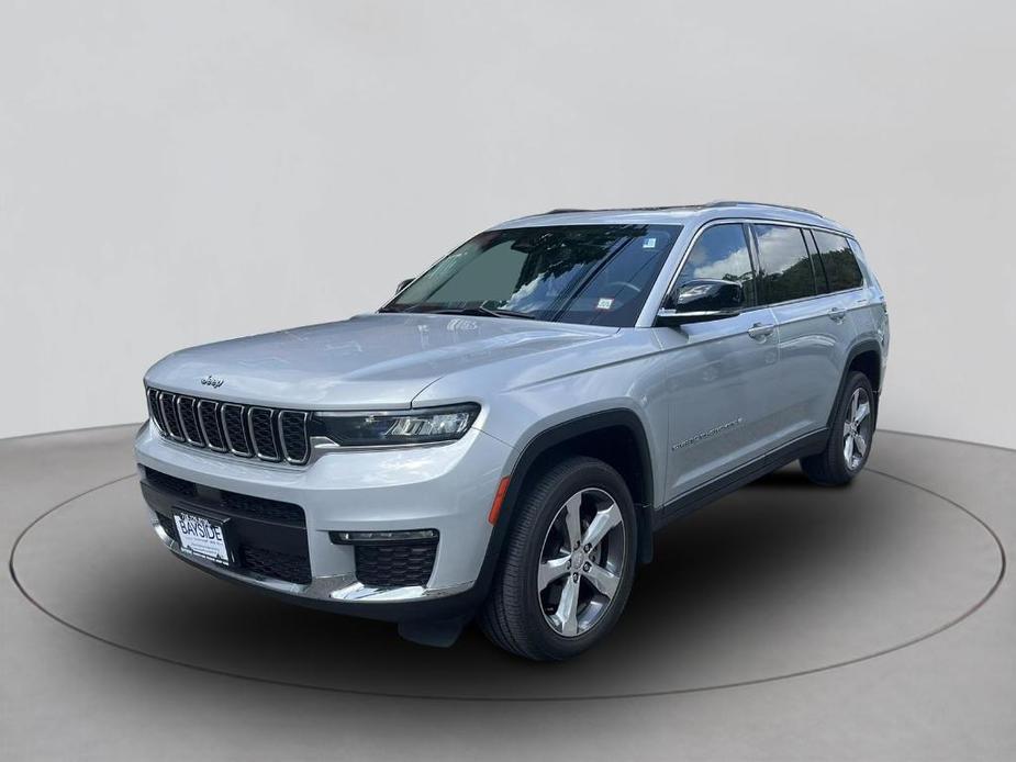 used 2021 Jeep Grand Cherokee L car, priced at $32,555