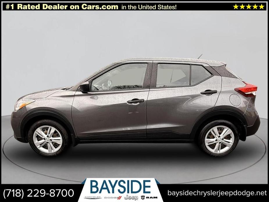 used 2020 Nissan Kicks car, priced at $14,888