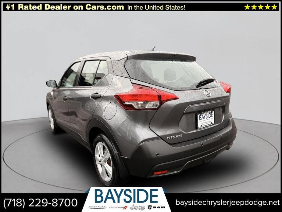 used 2020 Nissan Kicks car, priced at $14,888