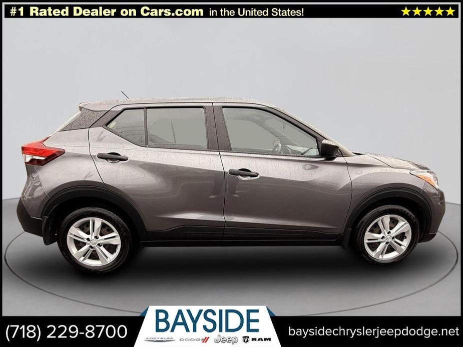 used 2020 Nissan Kicks car, priced at $14,888