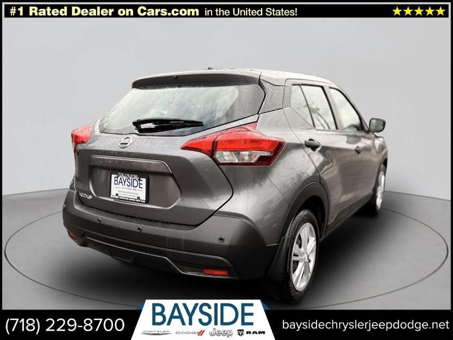 used 2020 Nissan Kicks car, priced at $14,888