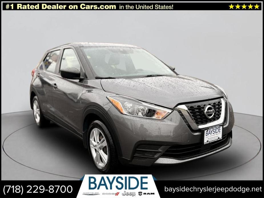 used 2020 Nissan Kicks car, priced at $14,888