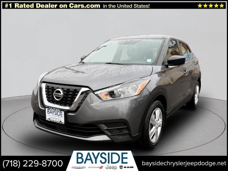 used 2020 Nissan Kicks car, priced at $14,888