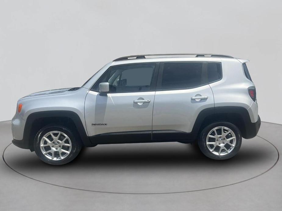 used 2020 Jeep Renegade car, priced at $19,444