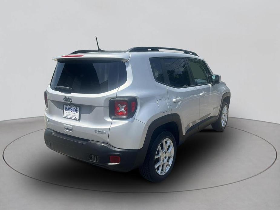used 2020 Jeep Renegade car, priced at $19,444
