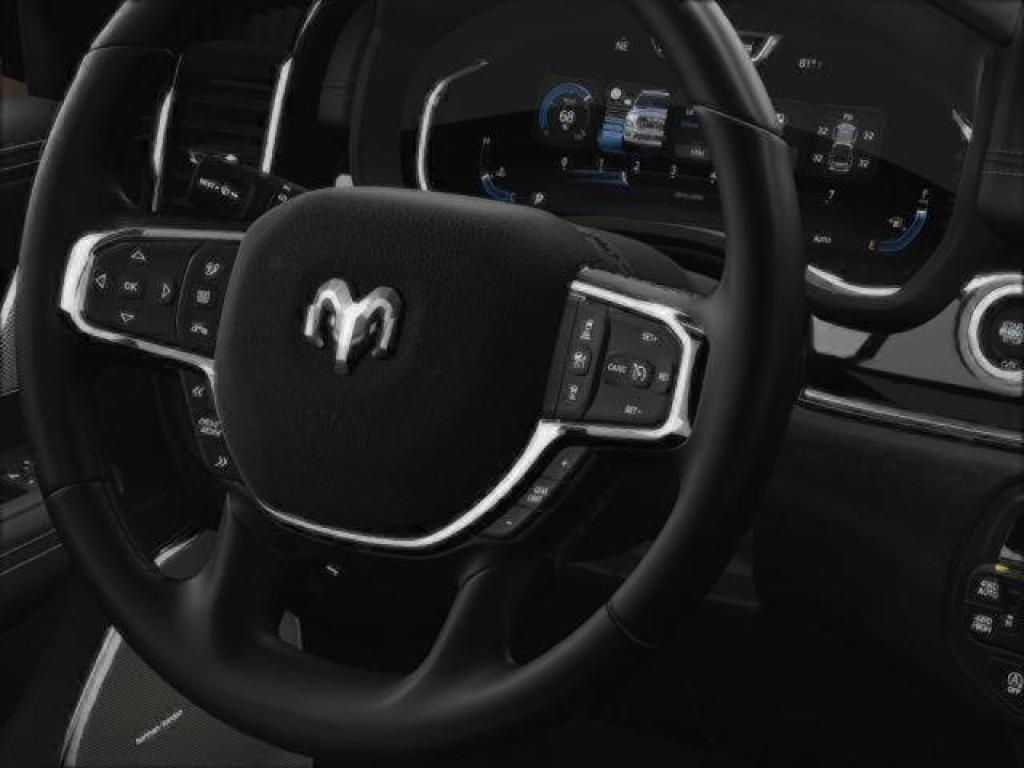 new 2025 Ram 1500 car, priced at $76,905