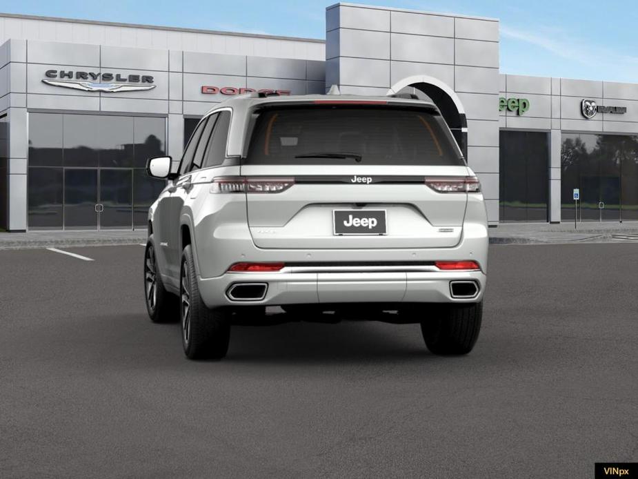 new 2022 Jeep Grand Cherokee 4xe car, priced at $55,929