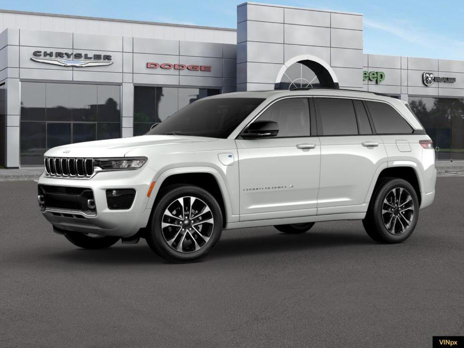 new 2022 Jeep Grand Cherokee 4xe car, priced at $55,929