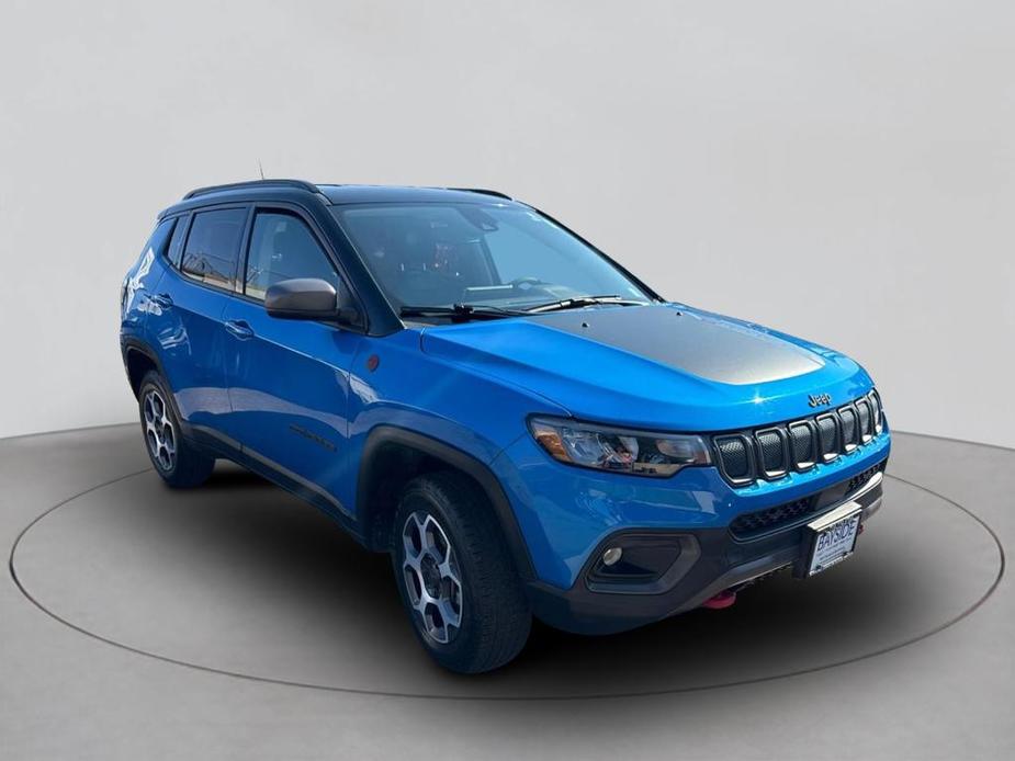 used 2022 Jeep Compass car, priced at $20,777