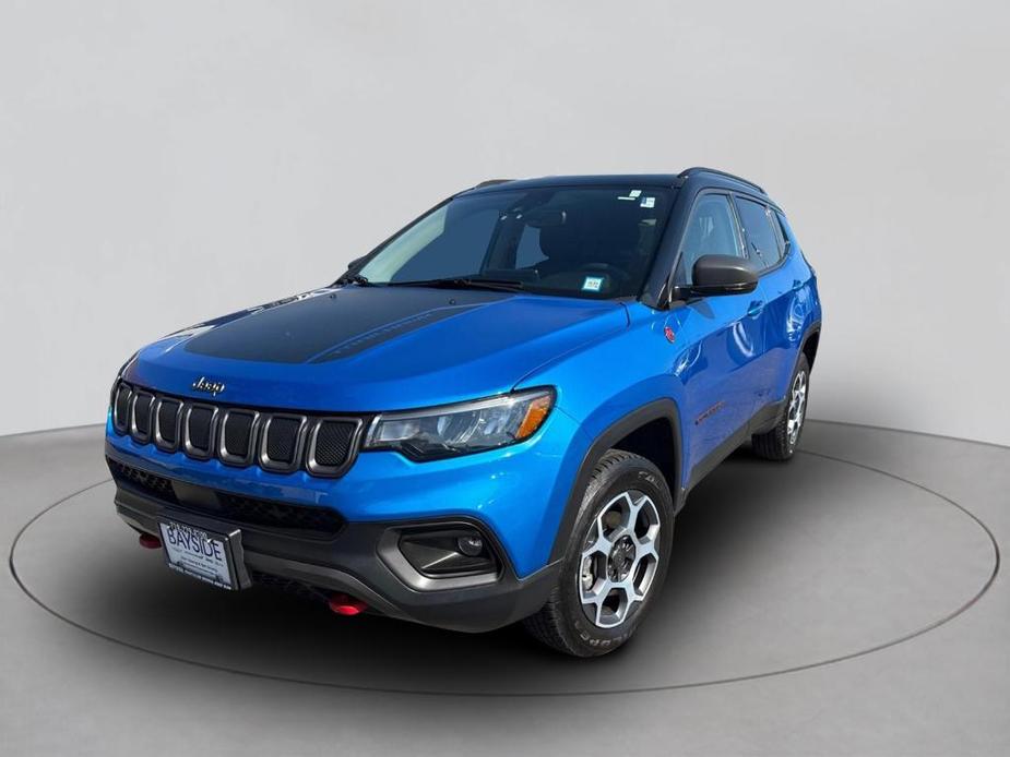 used 2022 Jeep Compass car, priced at $20,777