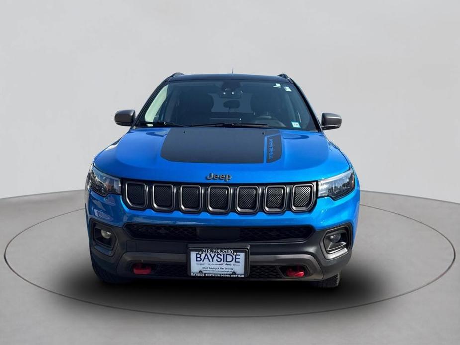 used 2022 Jeep Compass car, priced at $20,777