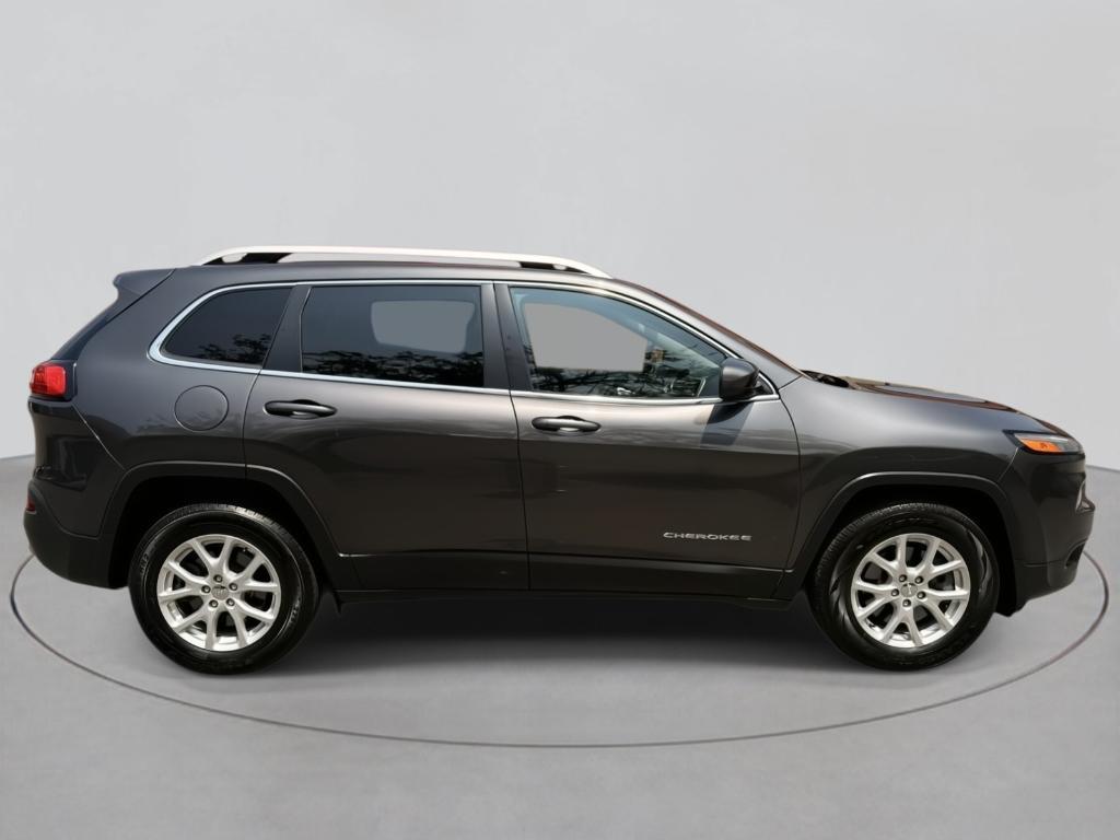 used 2017 Jeep Cherokee car, priced at $15,888