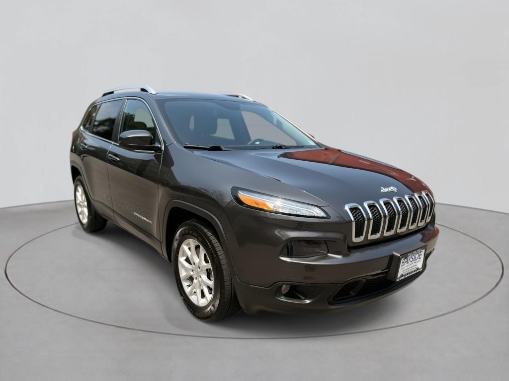 used 2017 Jeep Cherokee car, priced at $15,888