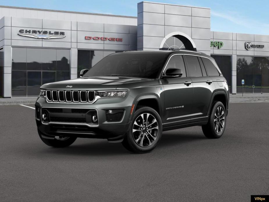 new 2022 Jeep Grand Cherokee 4xe car, priced at $59,860