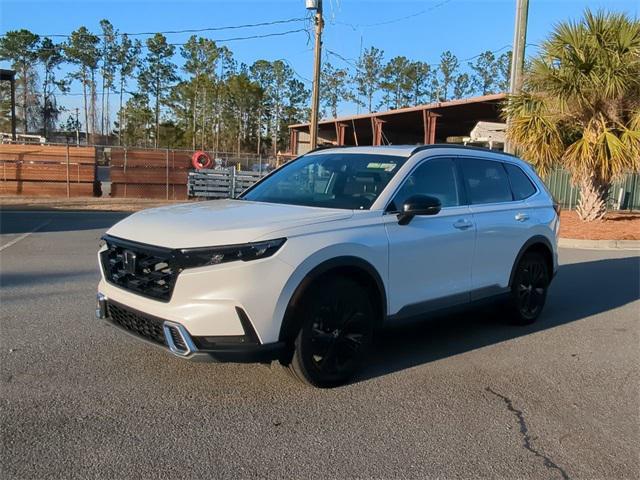 used 2024 Honda CR-V Hybrid car, priced at $36,222