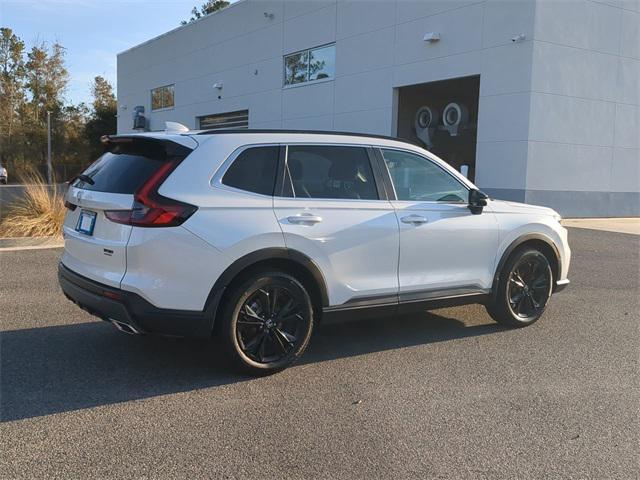 used 2024 Honda CR-V Hybrid car, priced at $36,222