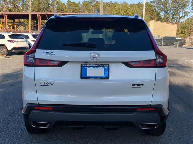 used 2024 Honda CR-V Hybrid car, priced at $36,222