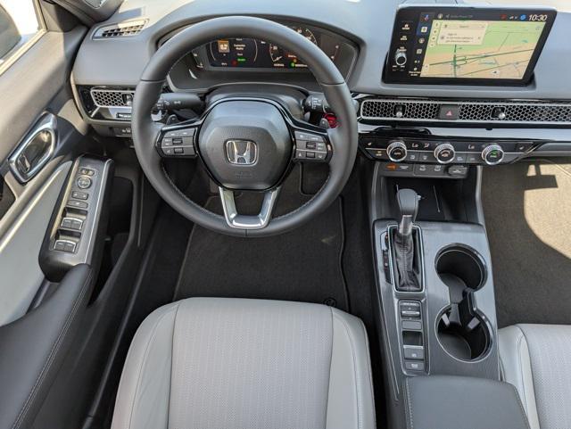new 2025 Honda Civic Hybrid car, priced at $33,300