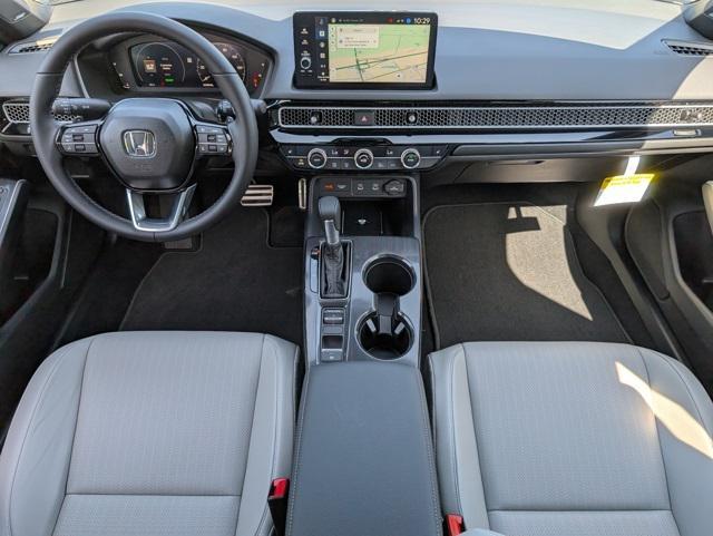 new 2025 Honda Civic Hybrid car, priced at $33,300