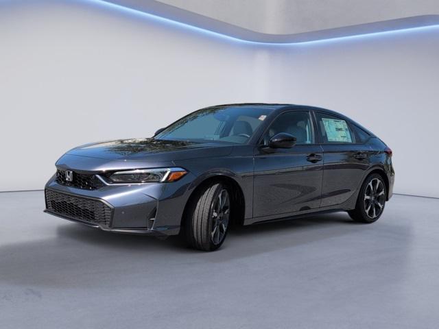 new 2025 Honda Civic Hybrid car, priced at $33,300