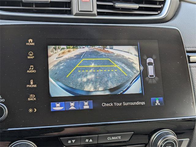 used 2022 Honda CR-V Hybrid car, priced at $31,991