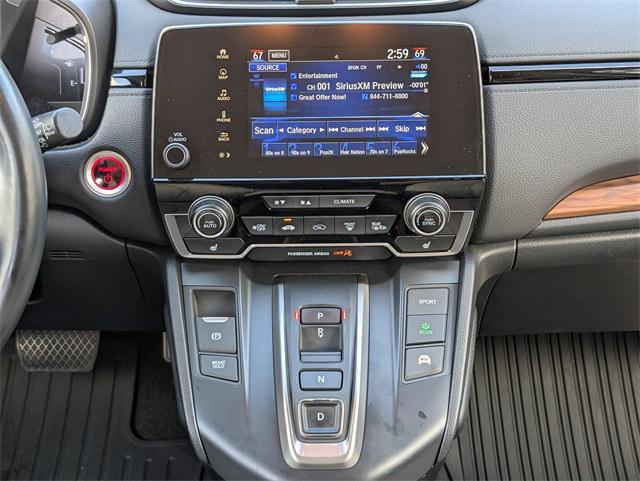used 2022 Honda CR-V Hybrid car, priced at $31,991