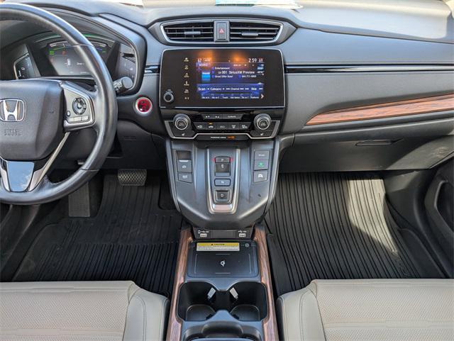 used 2022 Honda CR-V Hybrid car, priced at $31,991