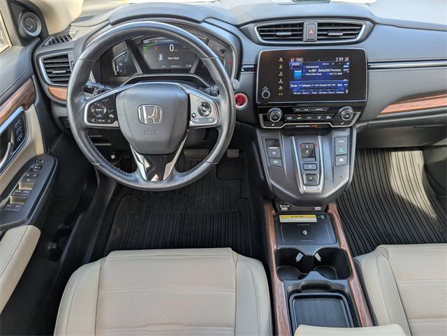 used 2022 Honda CR-V Hybrid car, priced at $31,991