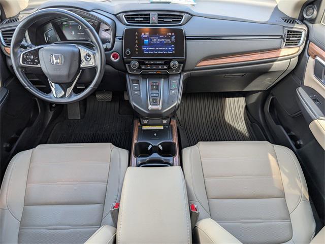used 2022 Honda CR-V Hybrid car, priced at $31,991