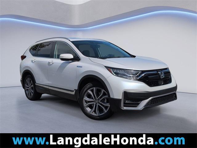 used 2022 Honda CR-V Hybrid car, priced at $31,991