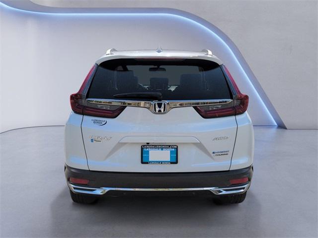 used 2022 Honda CR-V Hybrid car, priced at $31,991