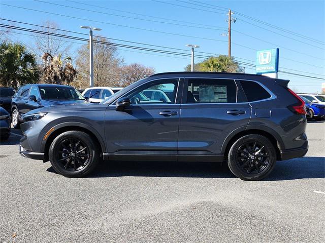 new 2025 Honda CR-V Hybrid car, priced at $39,000