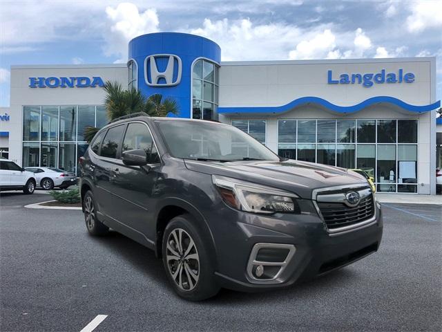 used 2021 Subaru Forester car, priced at $28,882