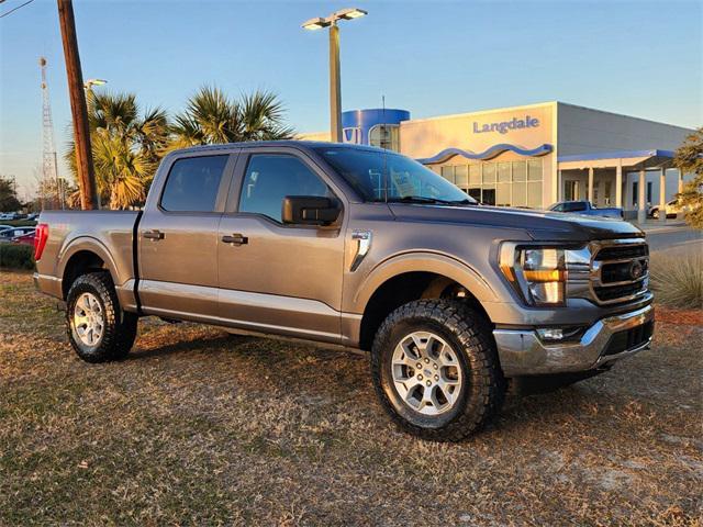 used 2023 Ford F-150 car, priced at $45,991