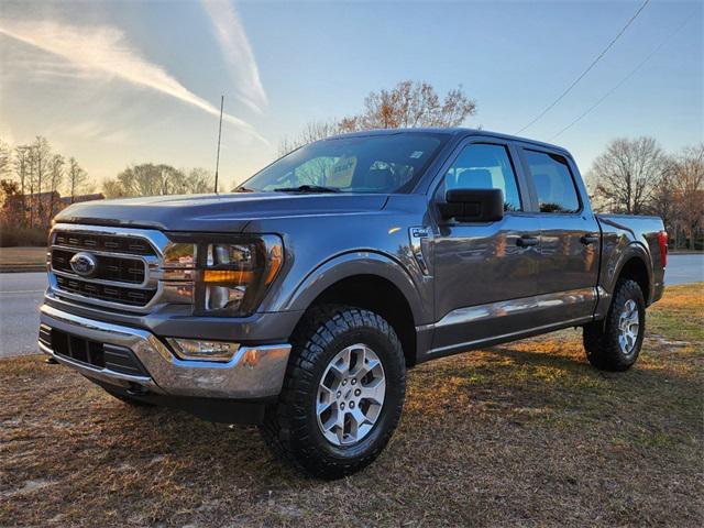 used 2023 Ford F-150 car, priced at $45,991