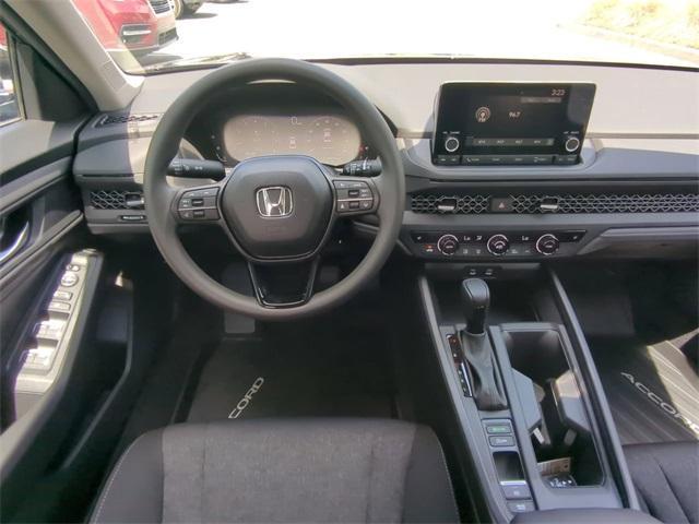 new 2024 Honda Accord car, priced at $31,005