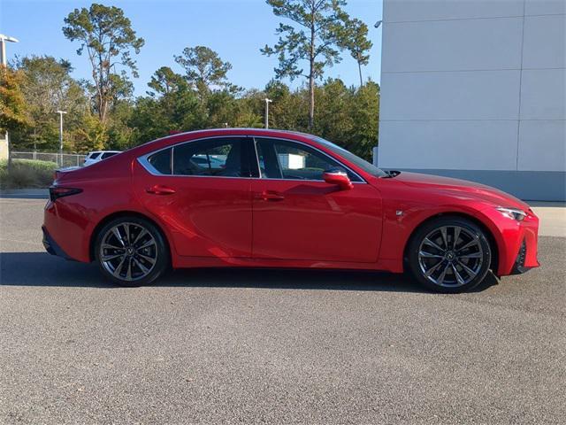 used 2022 Lexus IS 350 car, priced at $41,212