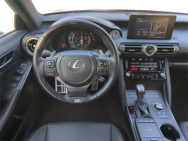 used 2022 Lexus IS 350 car, priced at $41,212