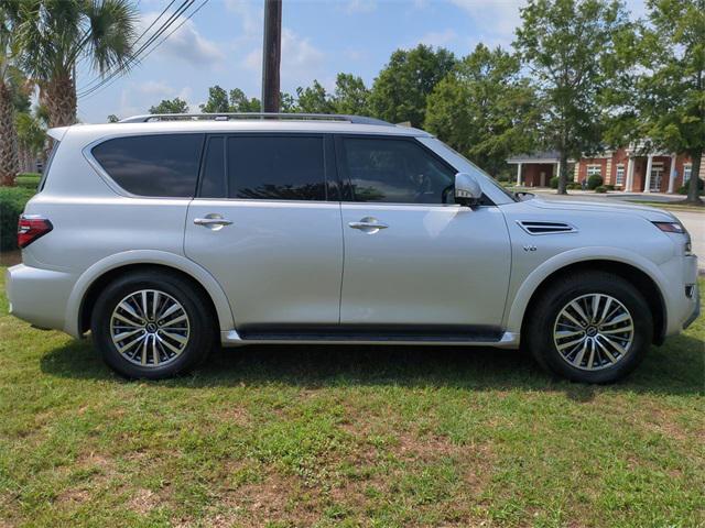 used 2022 Nissan Armada car, priced at $31,222
