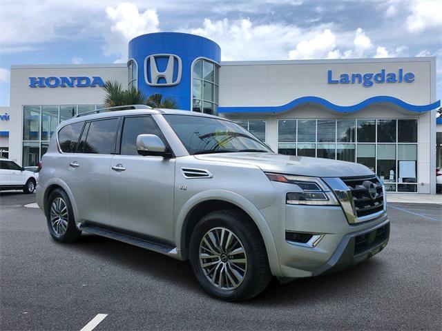 used 2022 Nissan Armada car, priced at $31,222