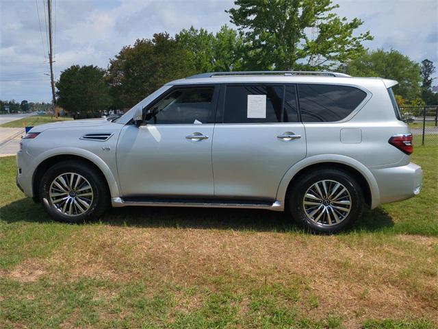used 2022 Nissan Armada car, priced at $31,222