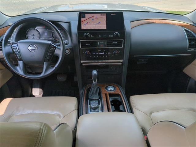 used 2022 Nissan Armada car, priced at $31,222