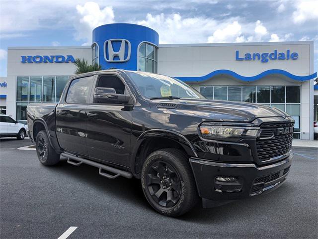 used 2025 Ram 1500 car, priced at $49,991