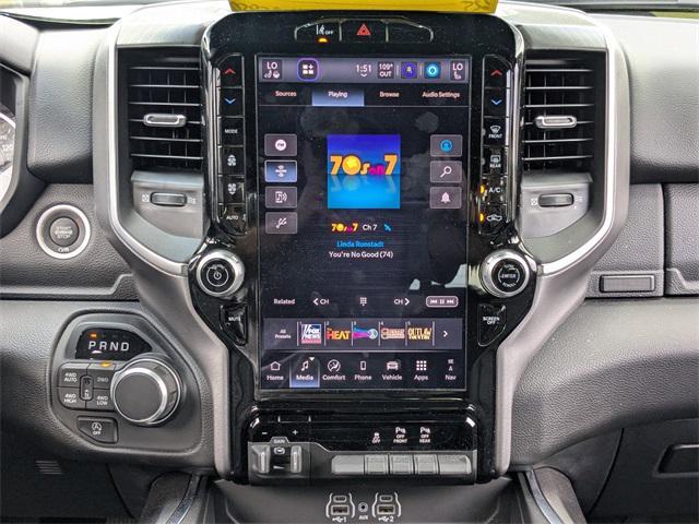 used 2025 Ram 1500 car, priced at $49,991