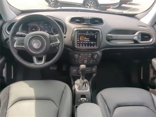 used 2023 Jeep Renegade car, priced at $28,222